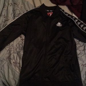 Kappa black jacket